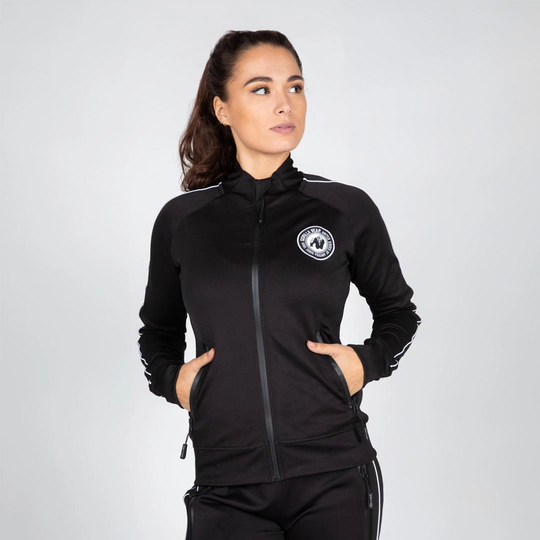 Gorilla Wear Montana Track Jacket Black L