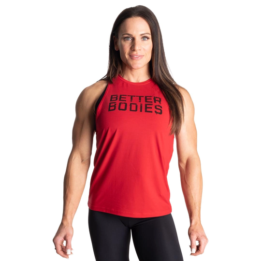 Better Bodies Empire Tank Chili Red L