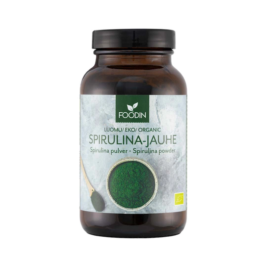 Foodin Organic Spirulina Powder 120 G