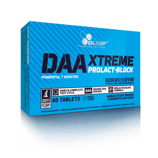 DAA Xtreme Prolact-Block Aminohapot 60 tablettia