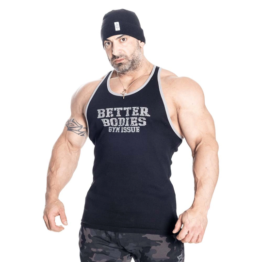 Better Bodies Jersey Rib T-back Black S
