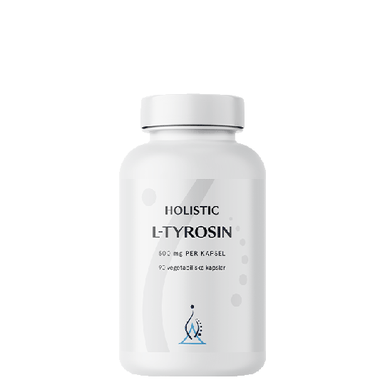 L-Tyrosine Aminohapot 90 kapselia