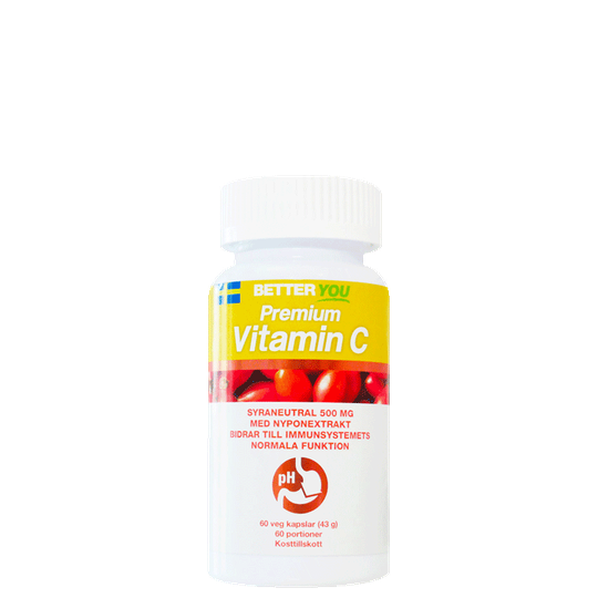 Premium C-vitamiini, 60 kapselia