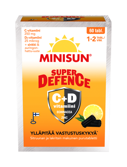 Minisun Super Defence 60 purutabl