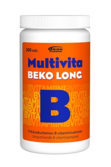 Multivita Beko Long 200 depottabl