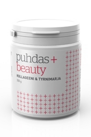 Puhdas+ Beauty Kollageeni & Tyrnimarja 330 g