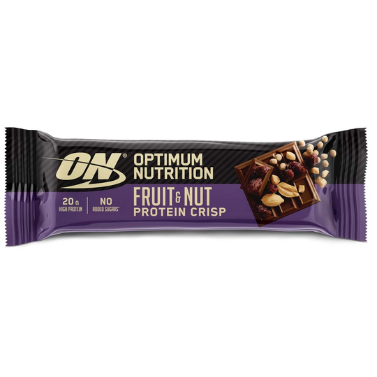 Optimum Nutrition Protein Crisp Bar 65 G Fruit & Nut