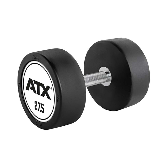 ATX® PRO-Style valkoinen kumitettu käsipaino 35 kg
