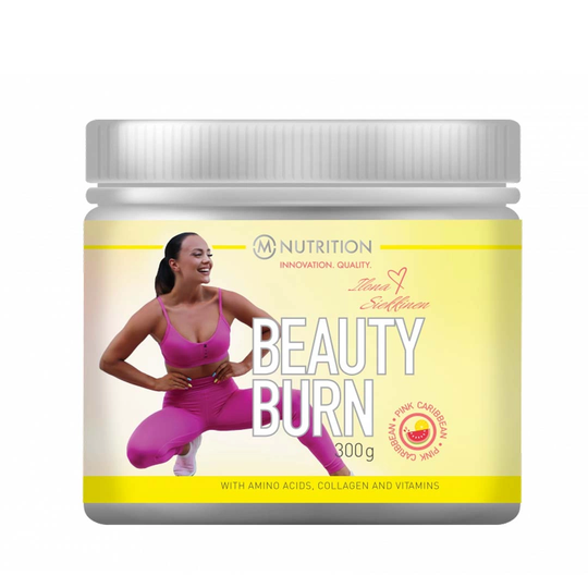 M-nutrition Beauty Burn 300 G Pink Caribbean