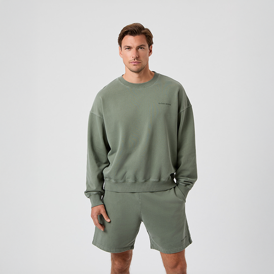 Oversized Sweatshirt Vihreä