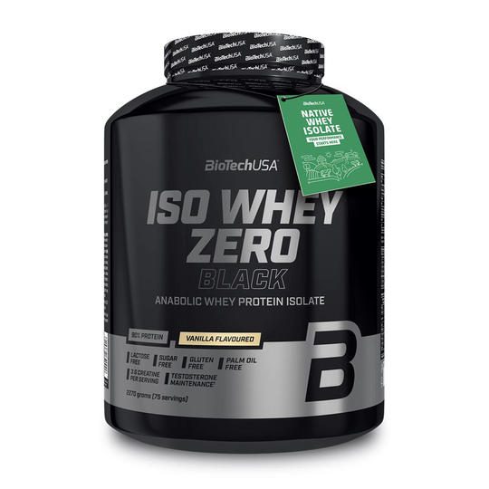 BioTechUSA Iso Whey Zero Black