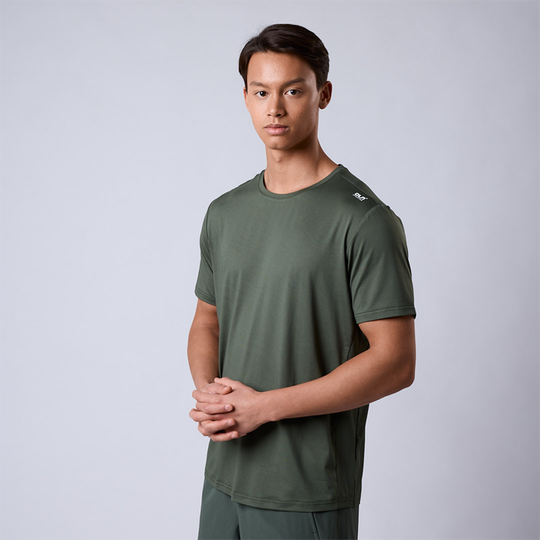 Flow Mesh T-paita Vihreä