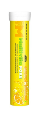 Multivita Pore 15 poretablettia
