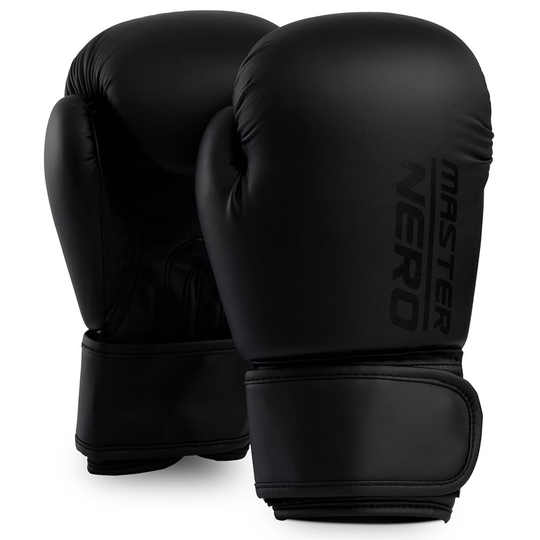 Master Fitness Nero Boxing Glove (One Size)