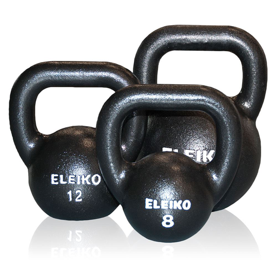 Eleiko Kahvakuula Training, Kettlebells
