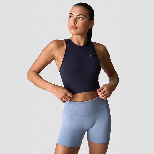 Define Seamless Cropped Paita Merensininen