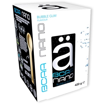 Ä Nano Bcaa 420 G Bubble Gum