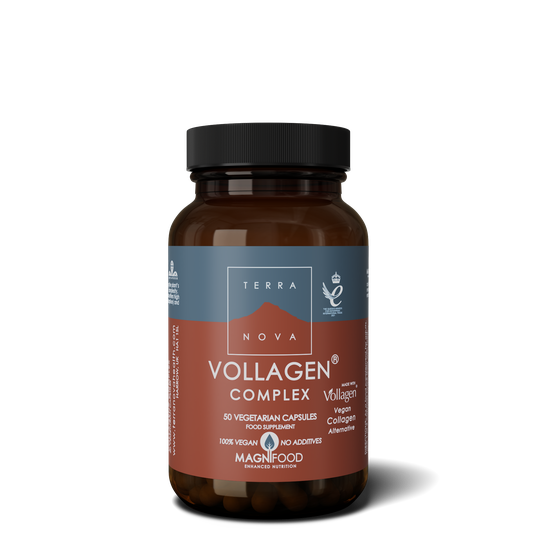 Terranova Vollagen Complex, 50 kaps.