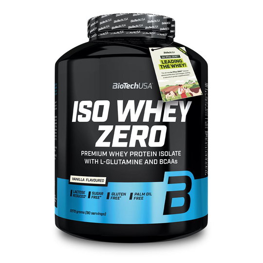 BioTechUSA Iso Whey Zero