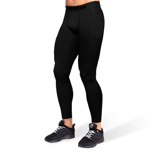 Gorilla Wear Smart Tights Black Xl