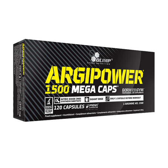 ArgiPower Mega Caps, 120 caps