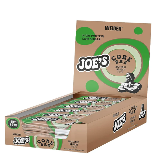 12 x JOE's Core Protein Bar 45 g