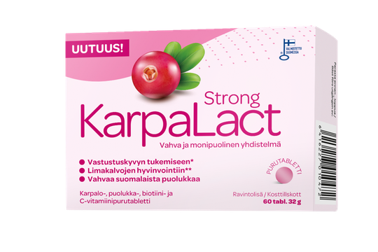 KarpaLact Strong 60 purutabl