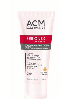 ACM Sebionex Actimat cream sävytetty 40 ml päivävoide