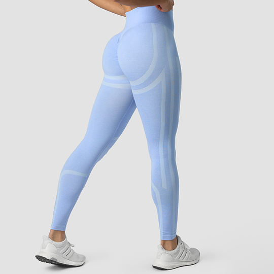 Rush Seamless Tights Vaaleansininen