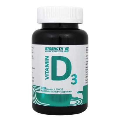 Strength Sport Nutrition Vitamin D3 100 Caps