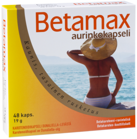 Betamax Aurinkokapseli 48 kaps