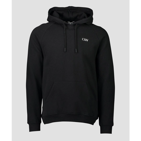 Icaniwill Essential Hoodie Loose Fit Black