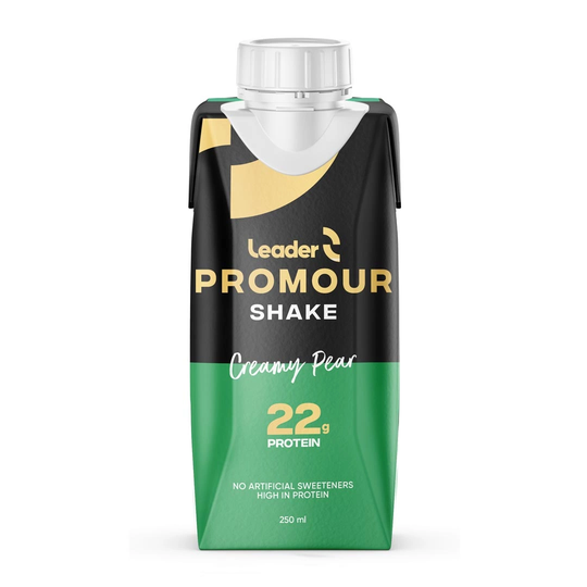 Leader Promour Shake 250 Ml Creamy Pear