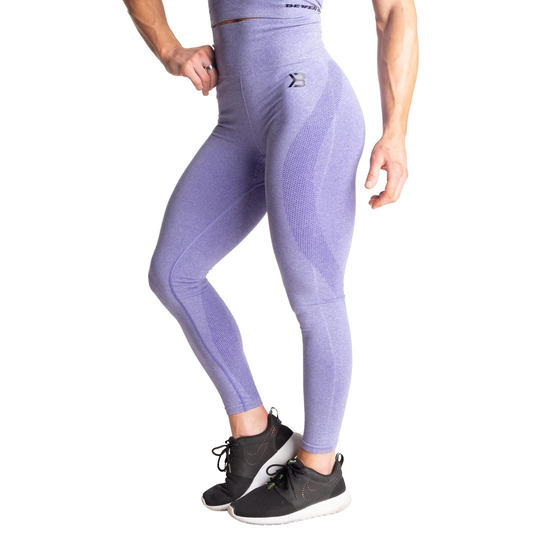 Better Bodies Rockaway Leggings Athletic Purple Melange M