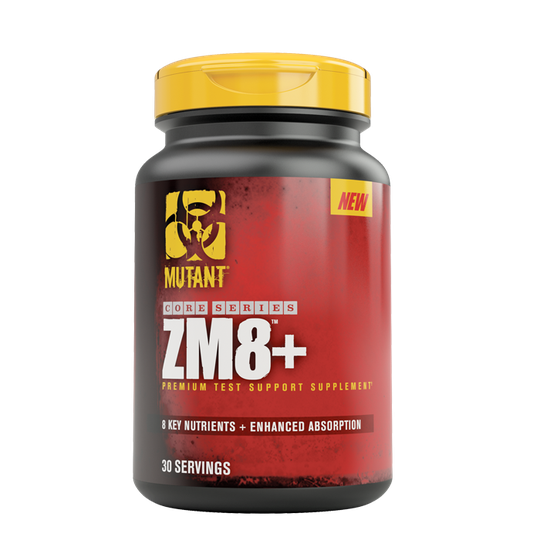Mutant Core Series ZM8+ 90 kapselia