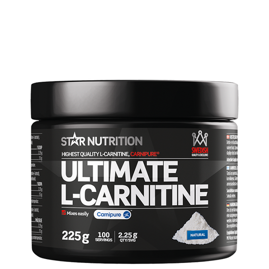 Ultimate L-karnitiinijauhe 225 g