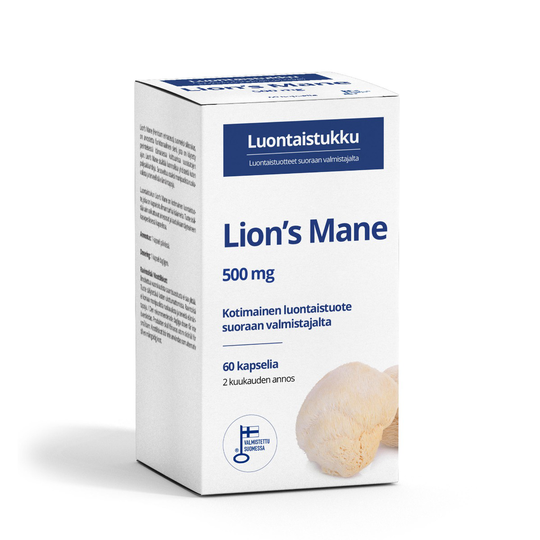 Lion's Mane 500mg