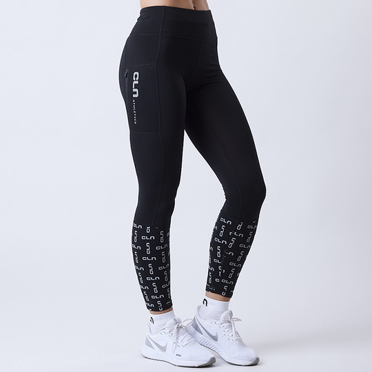 Visual Winter Tights Musta