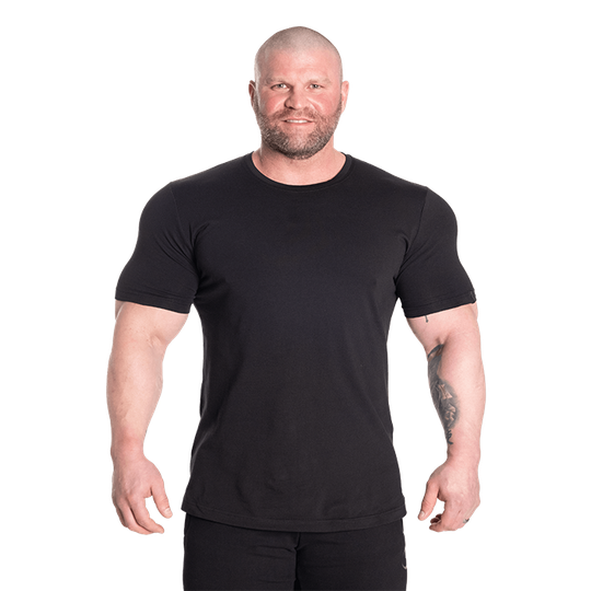 Classic Tapered Tee, Black