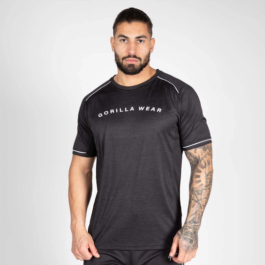 Gorilla Wear Fremont T-shirt Black S
