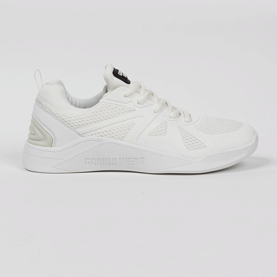 Gorilla Wear Gym Hybrids, White