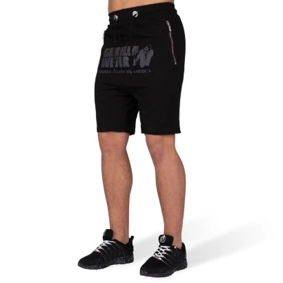 Gorilla Wear Alabama Drop Crotch Shorts Black L