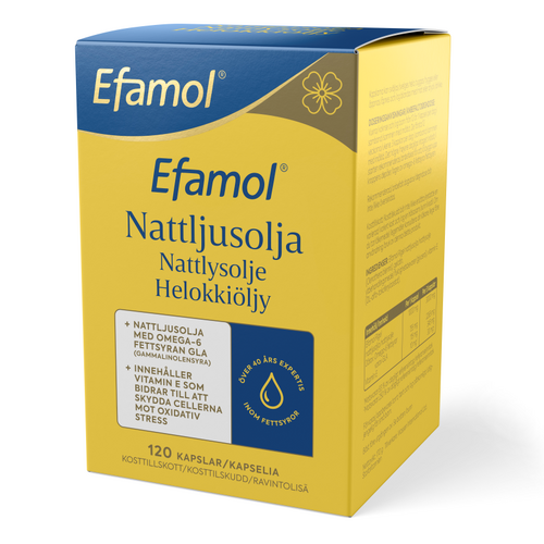 Efamol 120 kapselia
