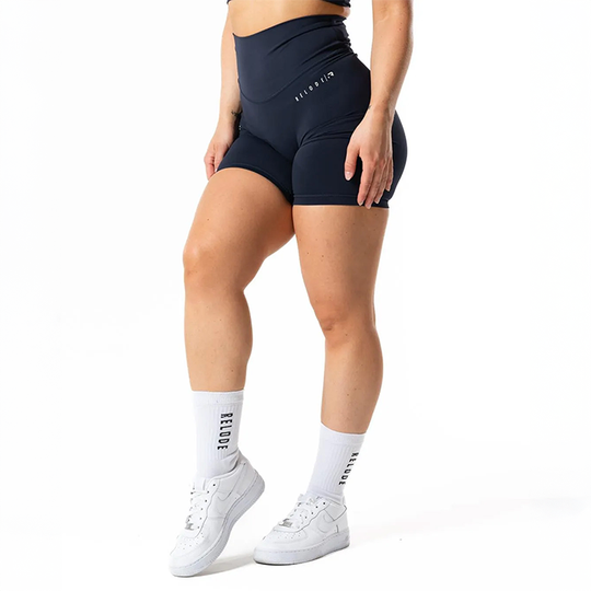Mercy Shorts Tummansininen