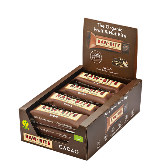 12 x Hedelmä-pähkinäpatukka 50 g