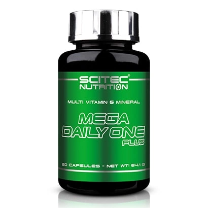 Scitec Nutrition Mega Daily One Plus 120 Caps