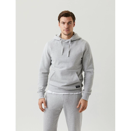 Björn Borg Centre Hoodie Light Grey Melange Xl