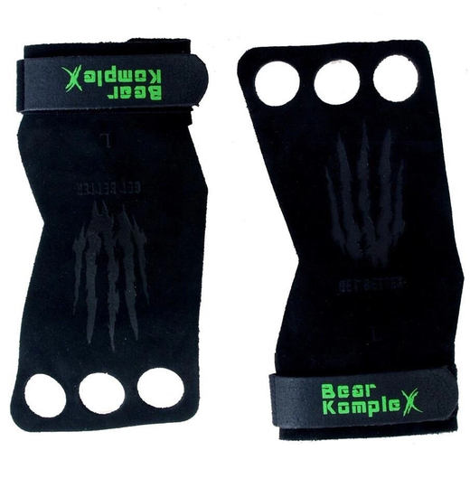 Bear Komplex 3hole Hand Grips Black L