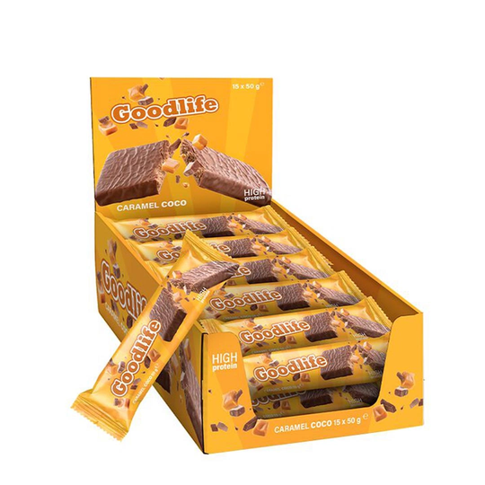 15 X Goodlife Proteinbars 50 G