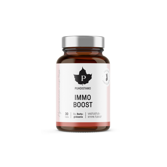 Puhdistamo ImmoBoost 30 kapselia